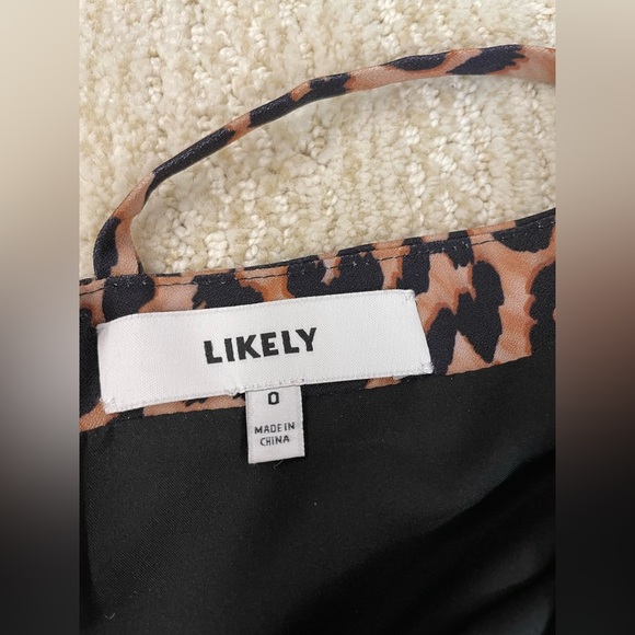 LIKELY
Leopard Brooklyn Dress 0 - Picture 8 of 15
